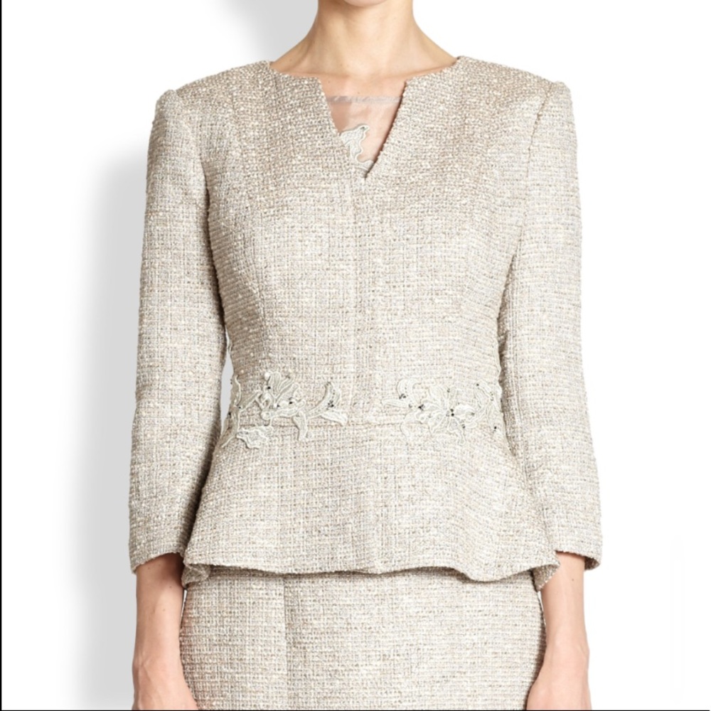 Kay Unger New York 2 piece skirt set